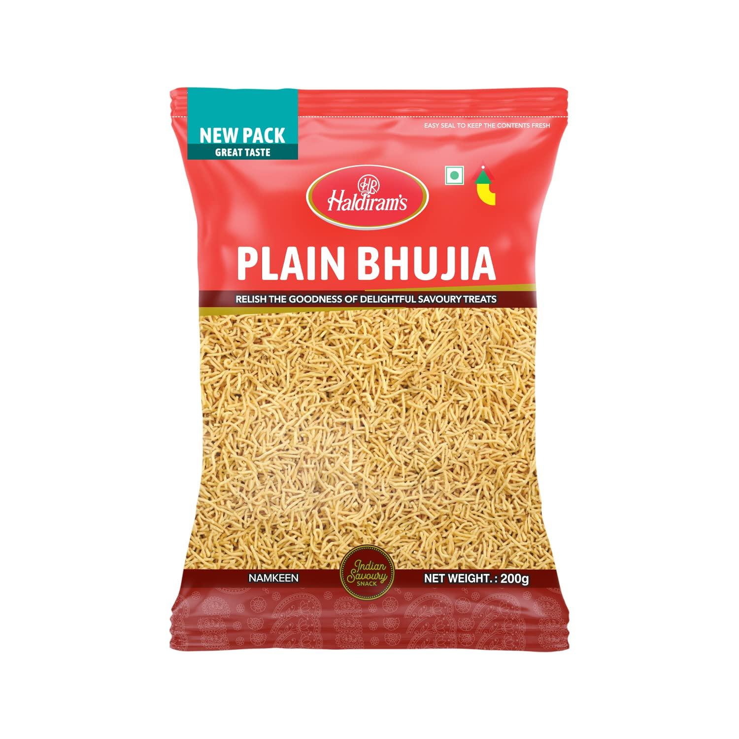 Haldiram's Haldirams Bhujia Plain, 200g