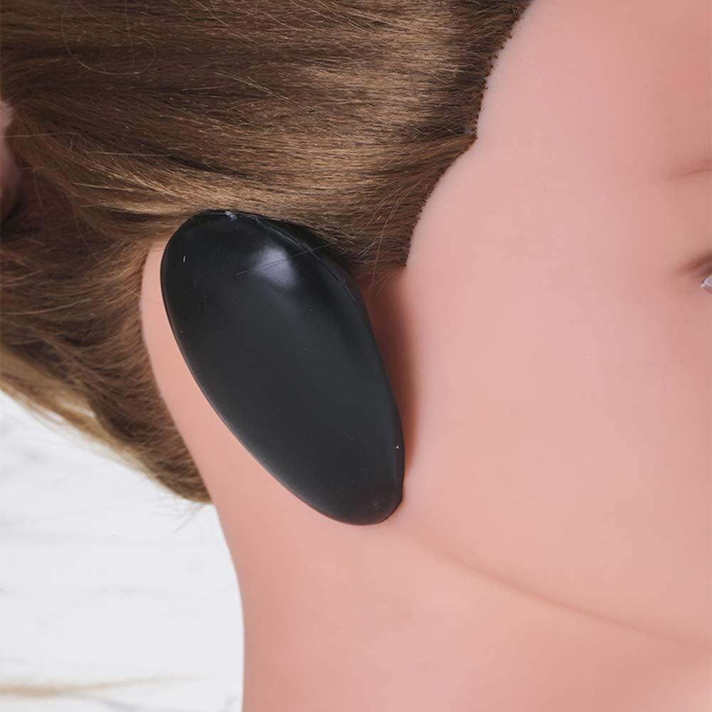BowieMall Bowiemall Ear Covers for Hair Dye Coloring Ear Cover Pads Shield Protector Earmuff Ear Caps Hair for Salon Coloring Hair