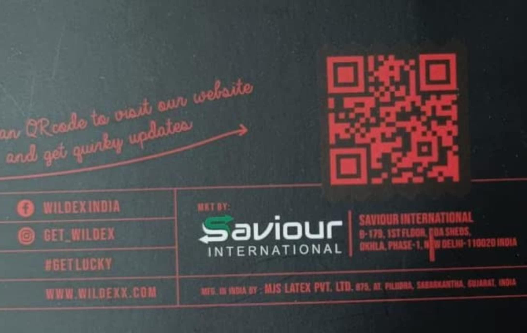 Wildex WildeX Condoms | Ultra Thin Condoms for Men | Extra Time Dotted Condoms | Cherry Chocolate Condoms With Disposal Pouches | Pack of 2 |6 Count