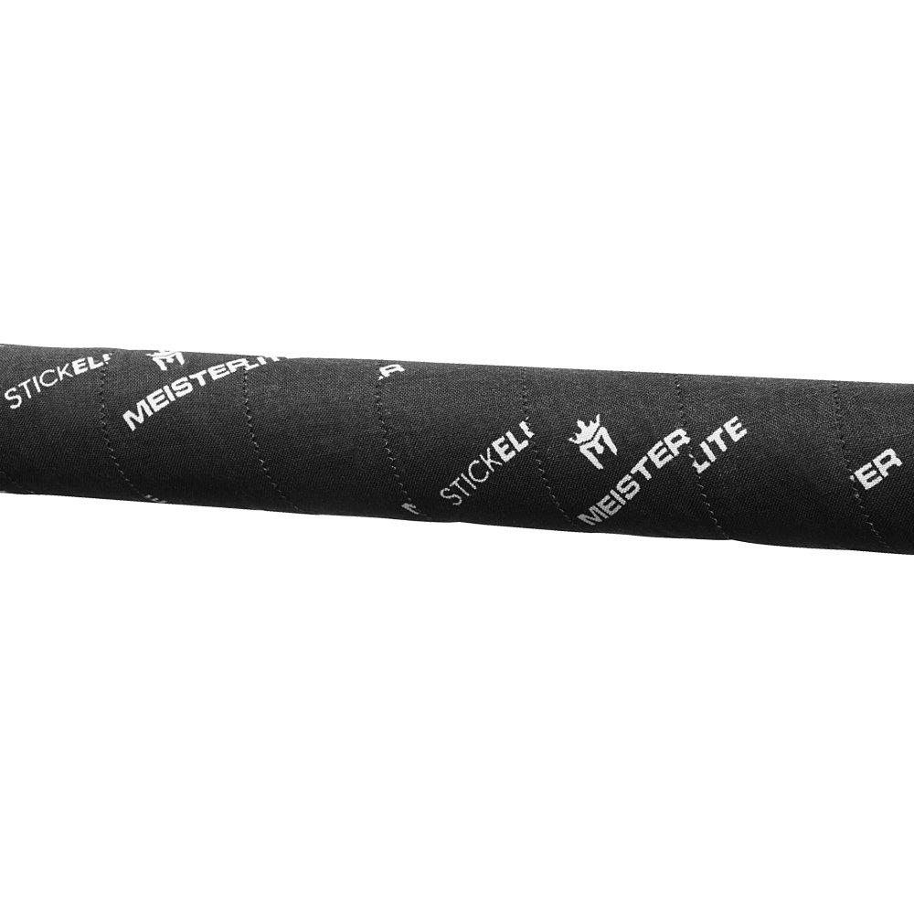 Meister Meister StickElite Professional Porous Athletic Tape - 15yd x 1.5\" - Black - 2 Rolls