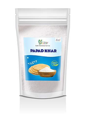 PNC Quality bazar PNC Quality bazar Papad Khar Powder / Papad Kharo / Alkaline Salt Powder 400 gm