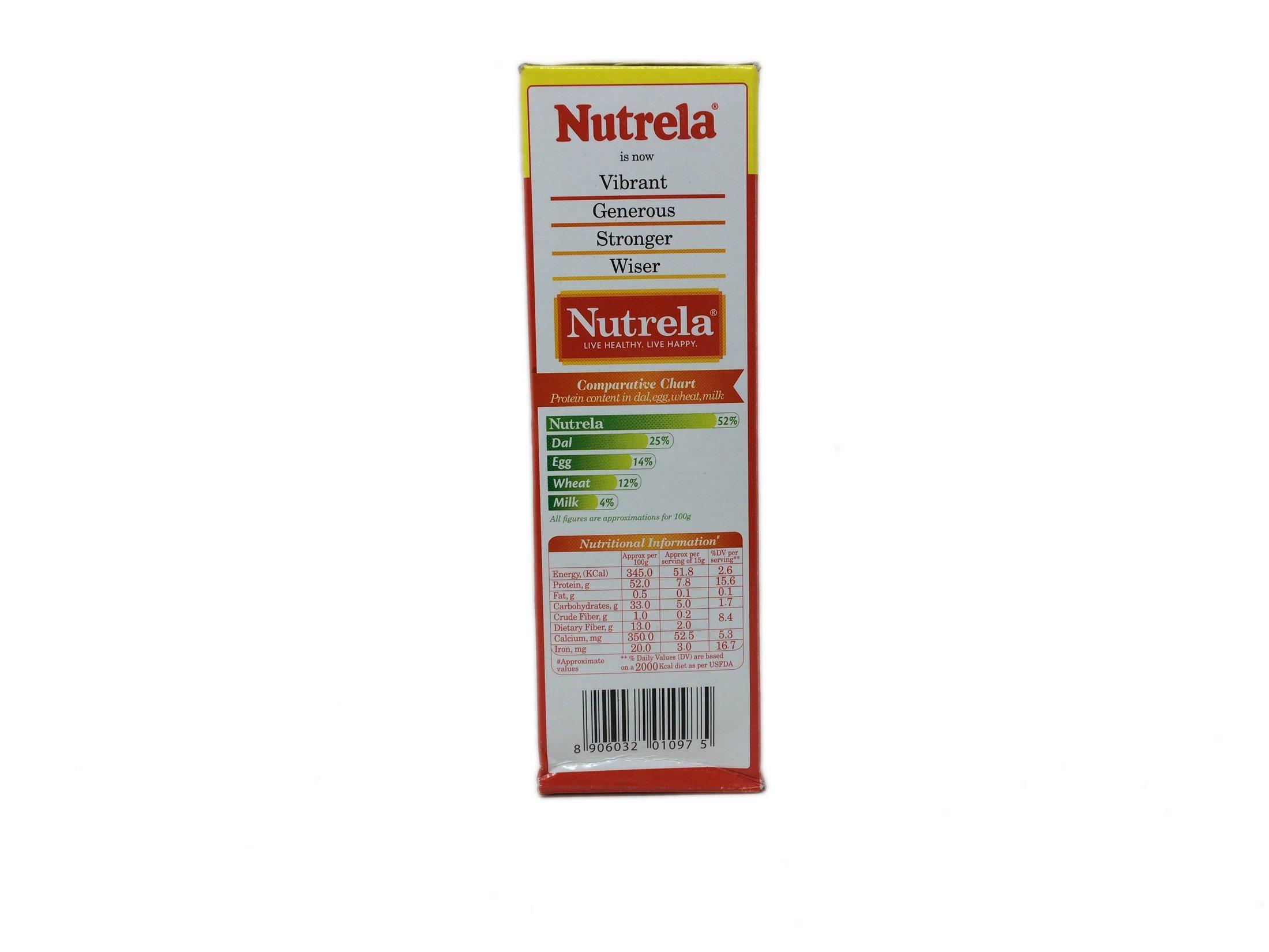 NUTRELA Nutrela SOYA Chunks, 200g Carton