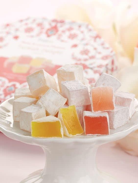 Acme Products Turkish Delight Pasha (Blackberry Flavored Pistachio) LOKHUM - ACME - ESTD 1947-500gm