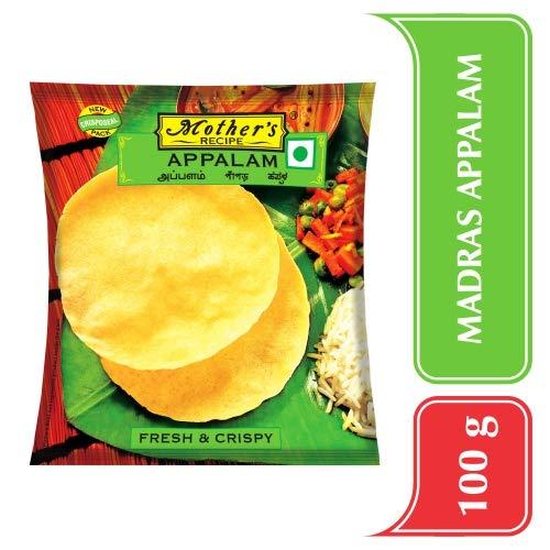 Mother's RECIPE Mother's RECIPE Appalam -100 Gp - Pack of 8