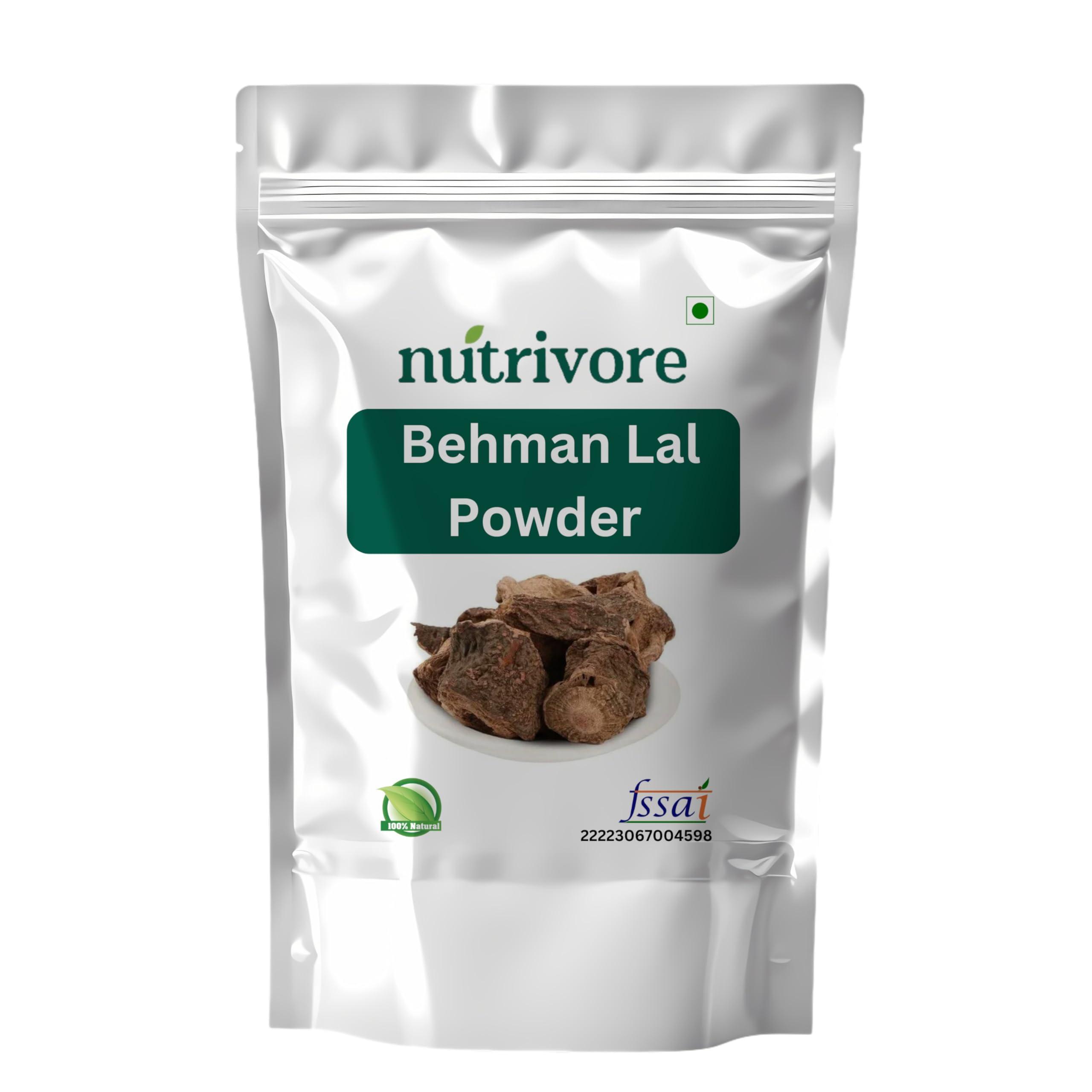Nutrivore Nutrivore Behman Lal Root Powder Herbal Remedy Powder for Joint Pain, Arthritis, and Digestive Issues