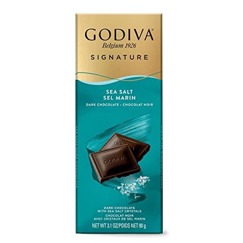 Godiva Chocolate Godiva Signature Sea Salt Crystals Dark Chocolate 90g