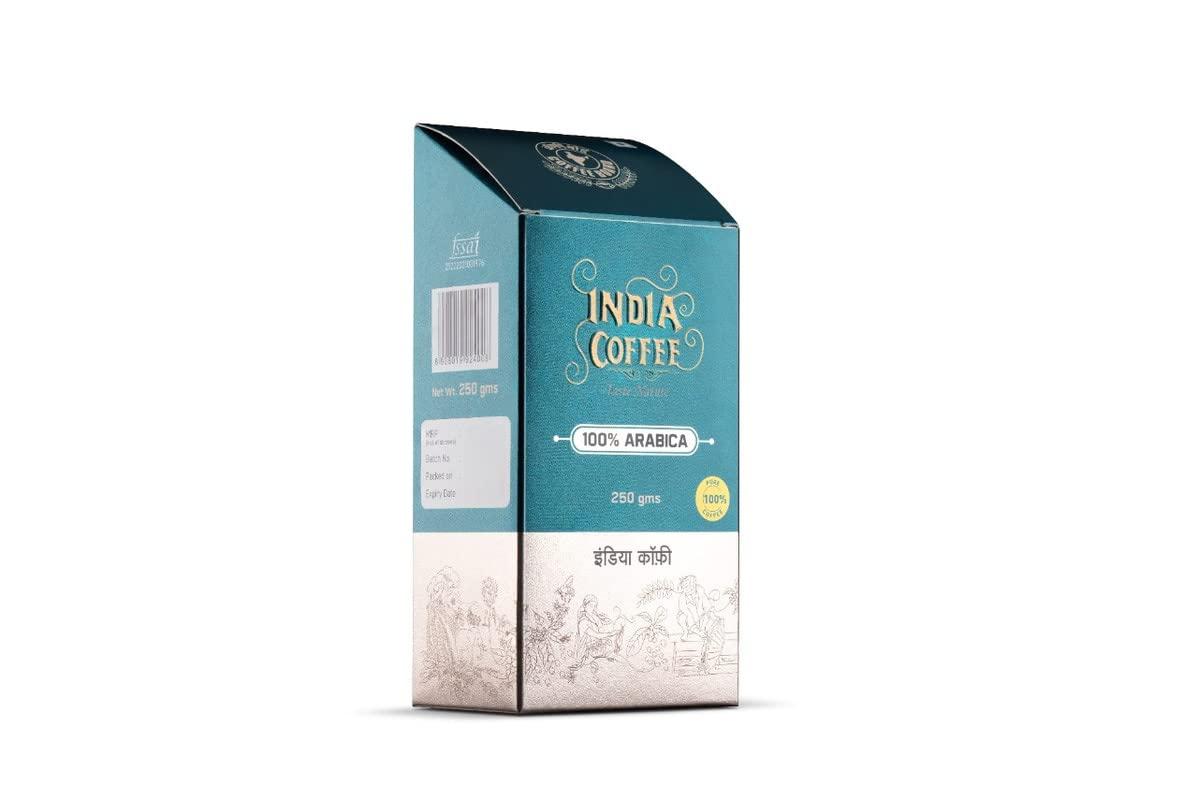 COFFEE BOARD INDIA COFFEE Coffee Board India Coffee Taste Nature (100% Arabica Blend)