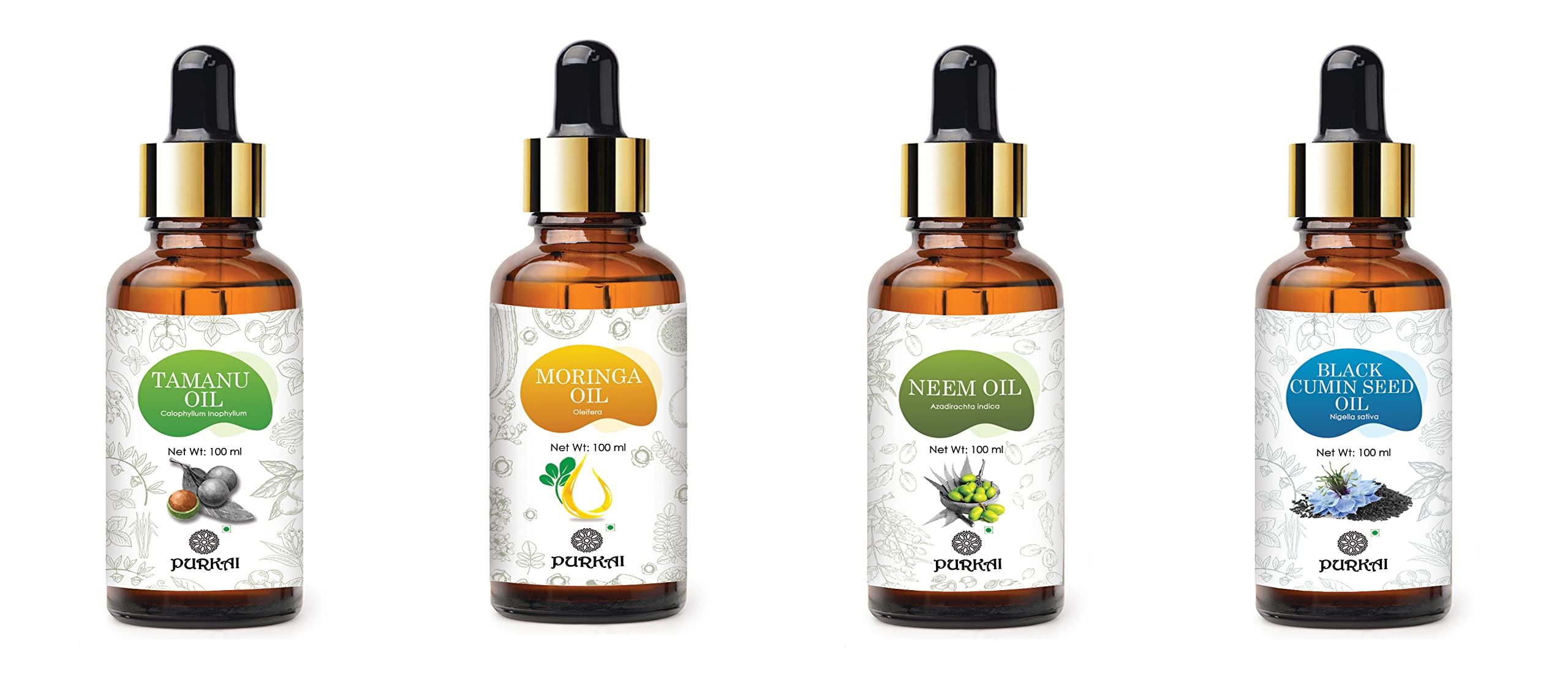 PURKAI moringa oil bulk 200ml