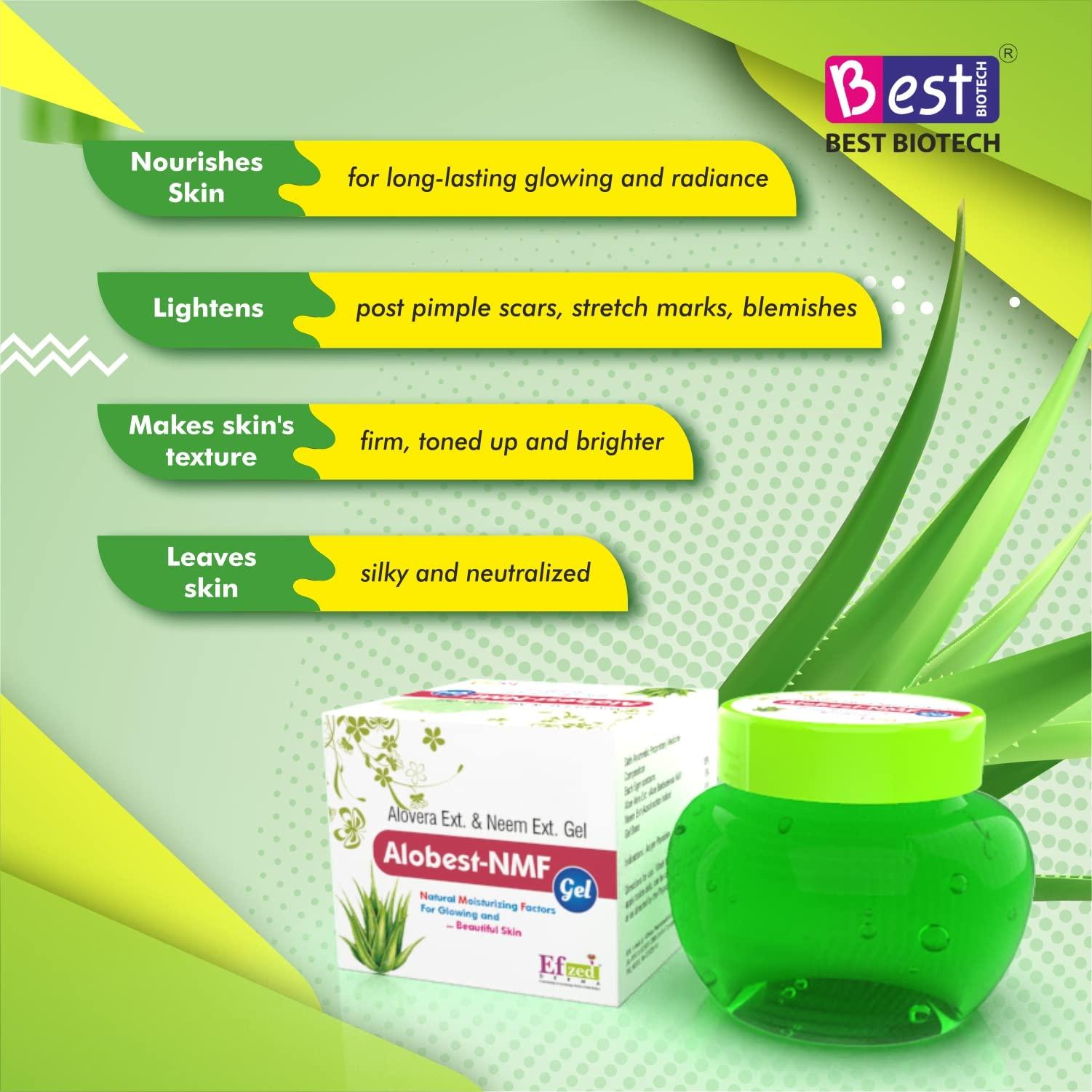 Generic Alobest-NMF Alovera Ext. & Need Ext. Gel pack of 5