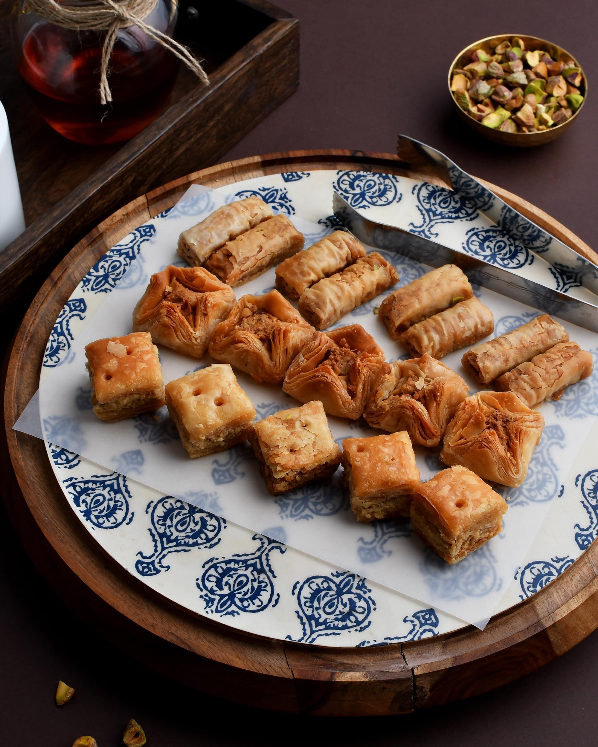 Hamam Dasta HyperFoods Eid Gift Item Baklava 200g Eid Gifts Eid Sweets Gift Eid Ul Fitr Gifts for Employees Ramzan Gifts for Corporate Eid Gifts for Family Sweets Combo Pack