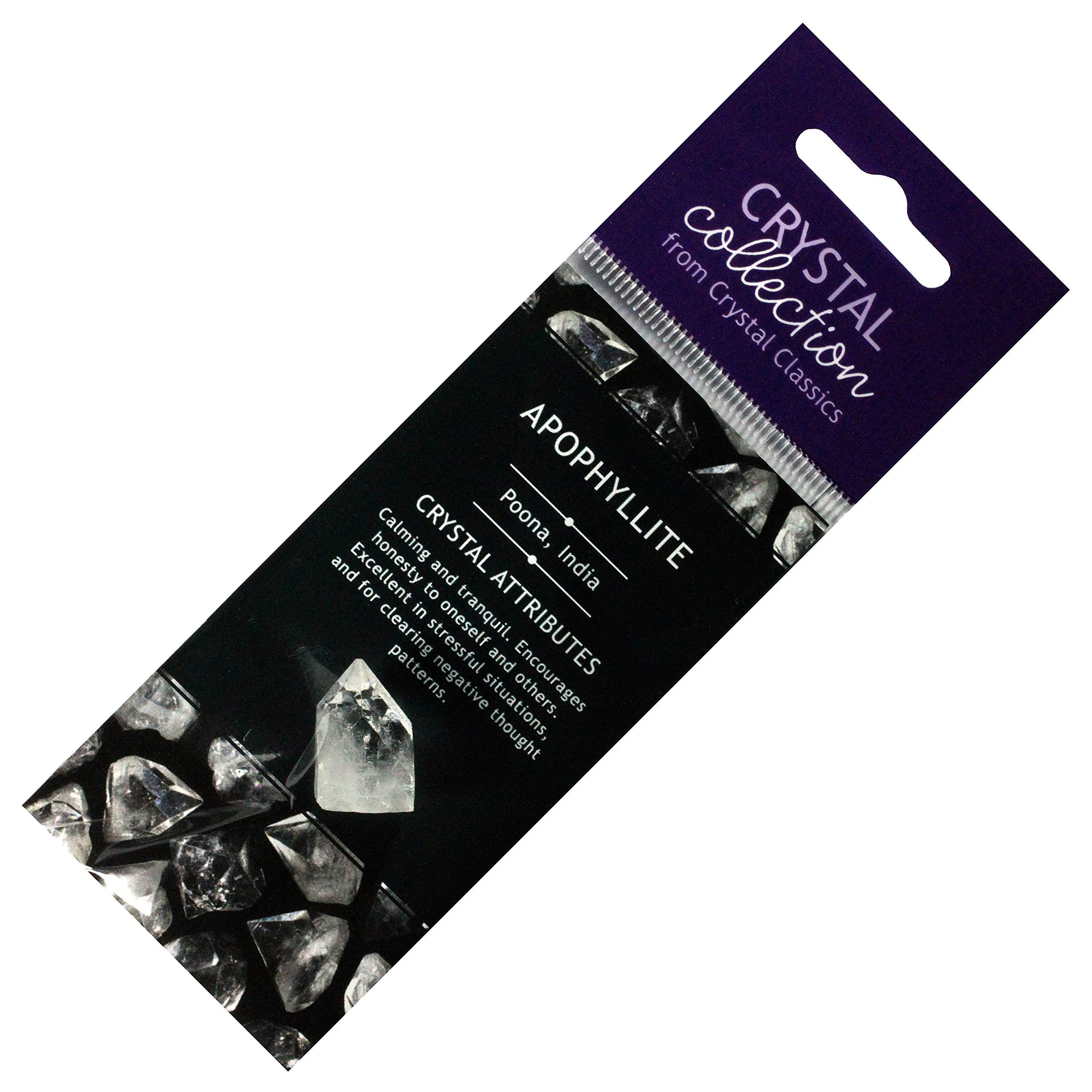 CrystalAge Apophyllite Healing Crystal by CrystalAge by CrystalAge