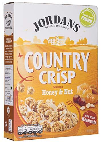 Jordans JORDANS Country Crisp - Granola Cereals - Delicious Honey & Nut, 500 g