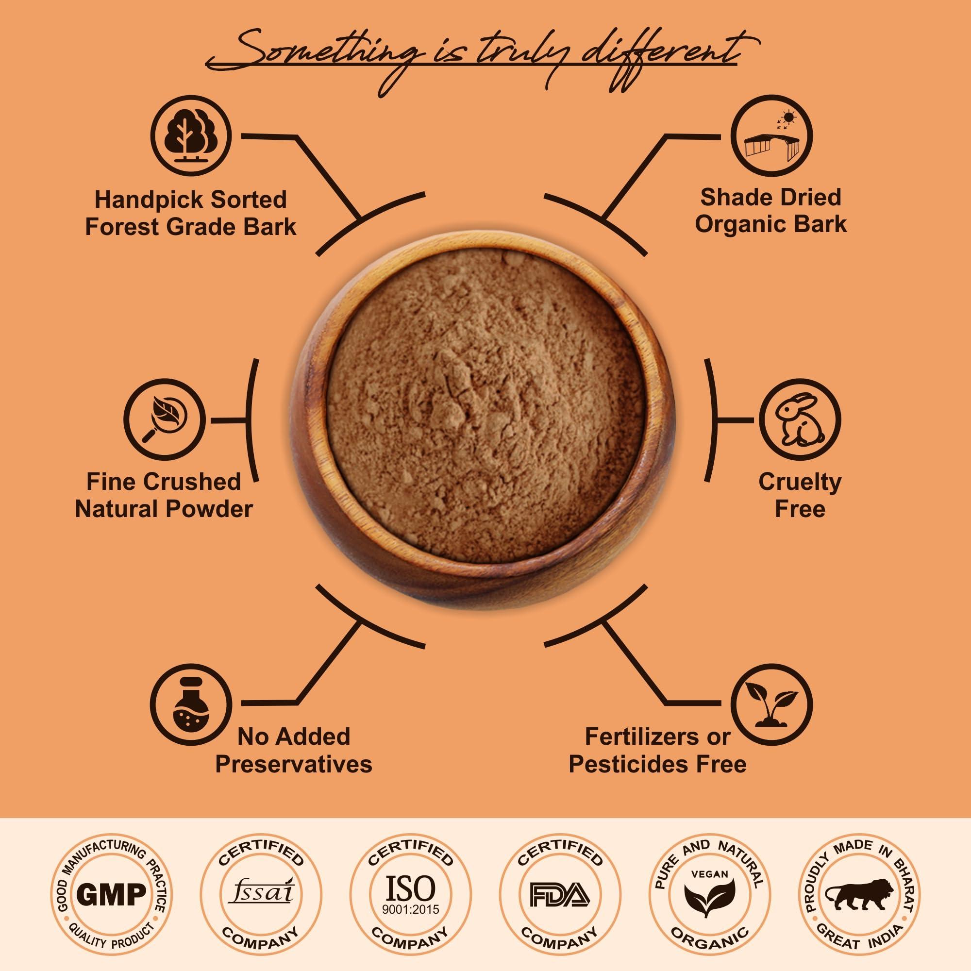 IYUSH IYUSH Herbal Ayurveda Vijaysar Powder (pack of 2)- 100gm each