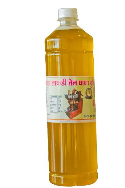 Sant Vamanbhau Lakdi Tel Ghana Sant Vaman Bhau Lakdi Tel Ghana Sesame Oil Til Tel 1Liter