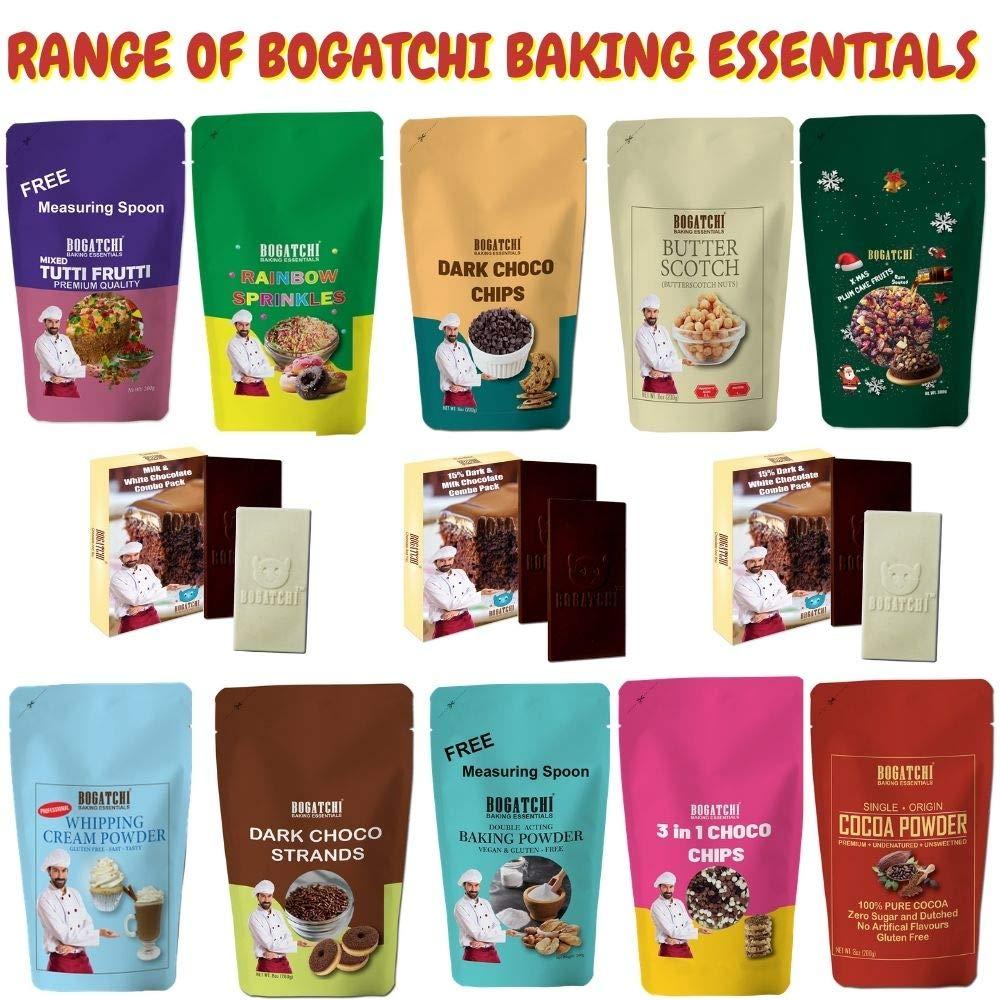 BOGATCHI BOGATCHI Active Dry Yeast and Color Balls Edible Balls Combo, Instant Dry Yeast for fermentation, 100g + Colorful Balls for Decoration, 25g