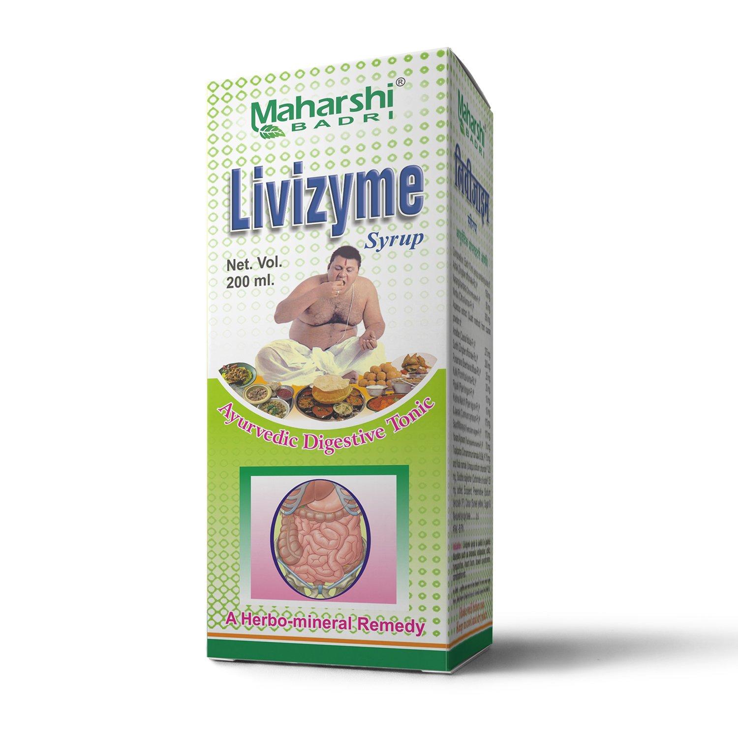 Maharshi Maharshi Livizyme Syrup - 200 ml