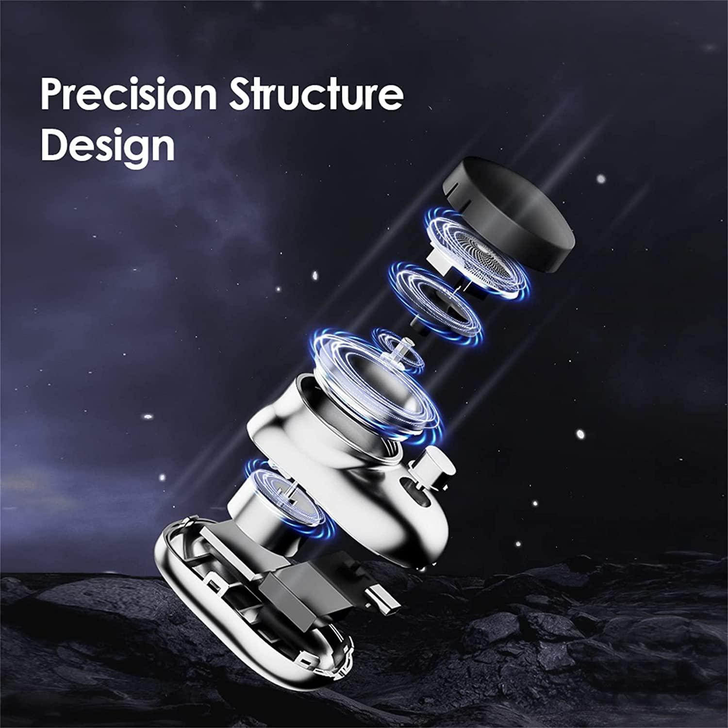 SEAHAVEN SEAHAVEN Mini Electric Shaver Fashion Waterproof Portable Pocket Shaver For Men Rechargeable Mini Beard Shaver Electric Razor