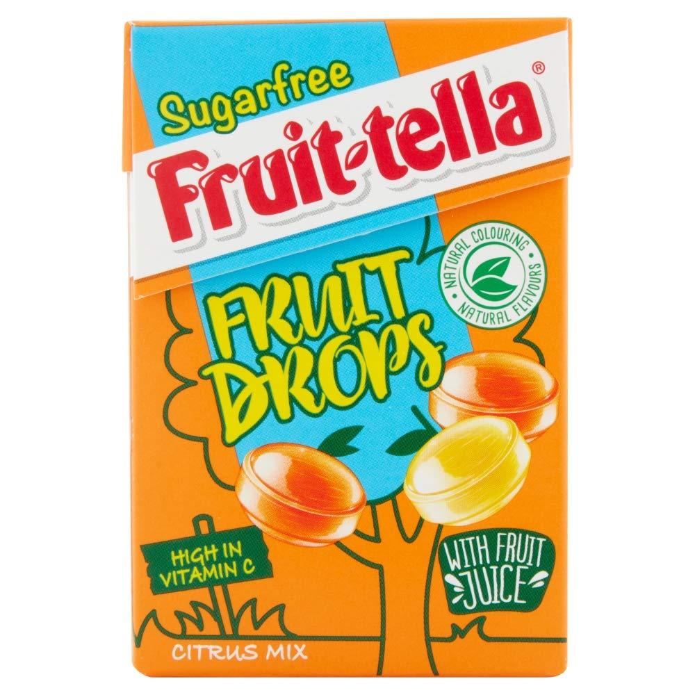 Fruit-tella Fruit-Tella Sugar Free Fruit Drops Citrus Pouch, 45 g