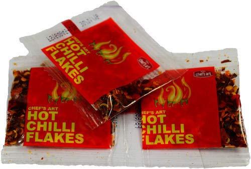 Food service india Food service india Chef's Art Combo of Oregano Sprinkler Sachet (150) and Chilli Flakes Sachet (150)