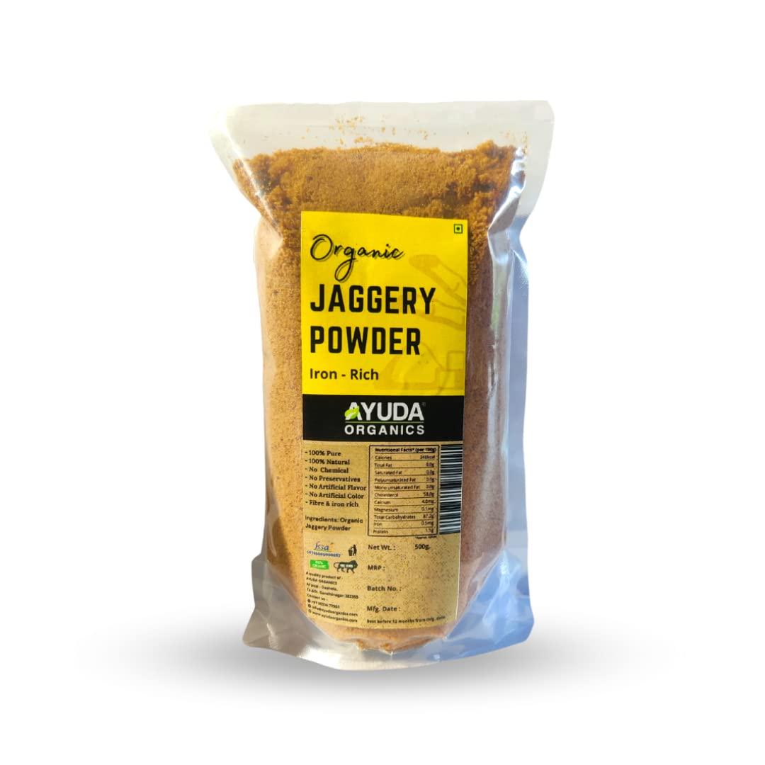 Ayuda Organics Ayuda Organics Jaggery Powder (1kg)