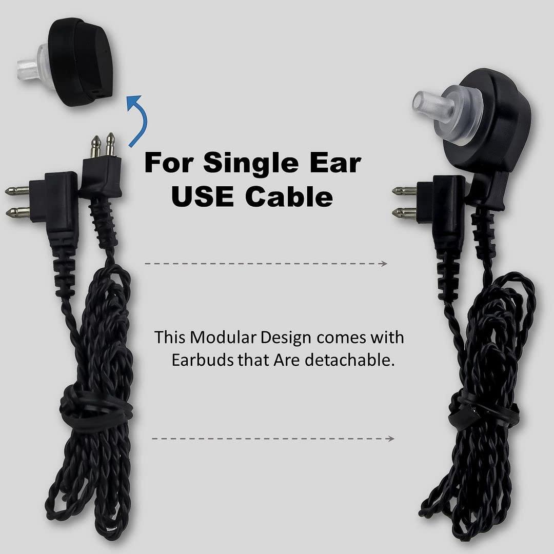 Enlinea Enlinea ENL-P136 Pocket Hearing Aid Machine For Ear Old Age | Suitable For Mild To Moderate Hearing Loss (Pack of 1)