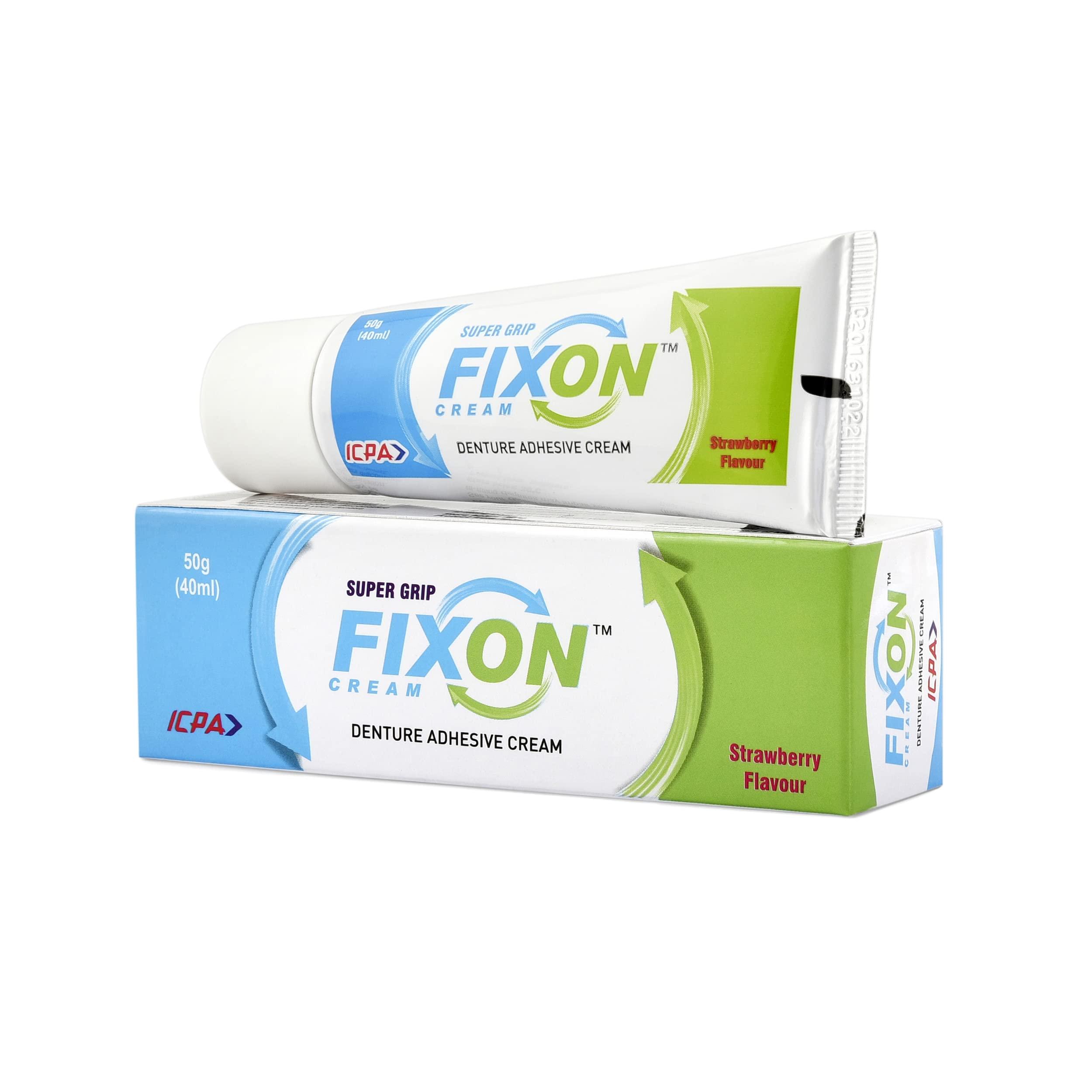 ICPA Replay Denture Cleaning Kit with Storage Container and Adhesive