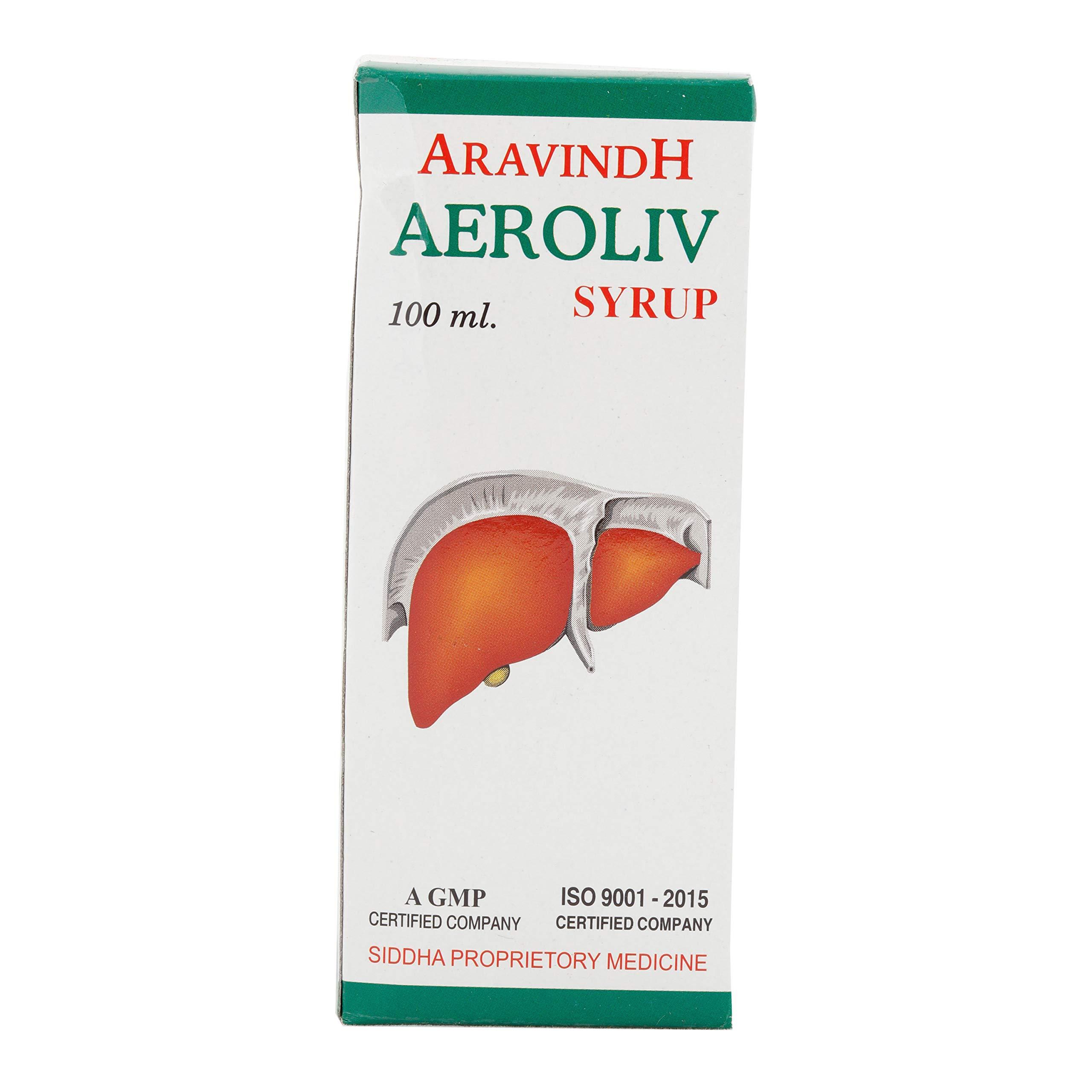 Aravindh Aravindh Aeroliv syrup (400 ml)