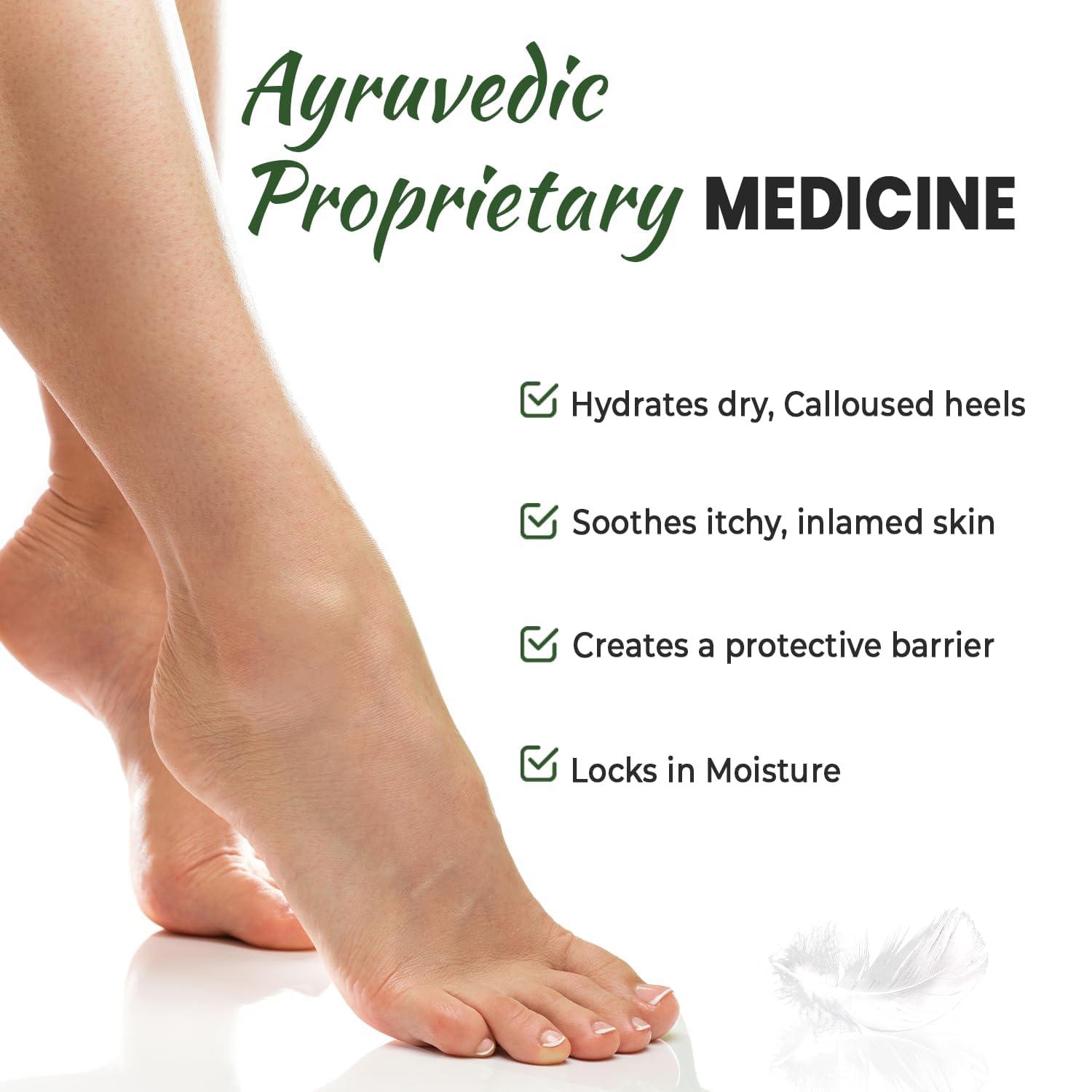 BIOLINE BIOLINE Crack Heal Foot Cream For Dry Skin & Cracked Heels - 50 g Each (Pack of 6)