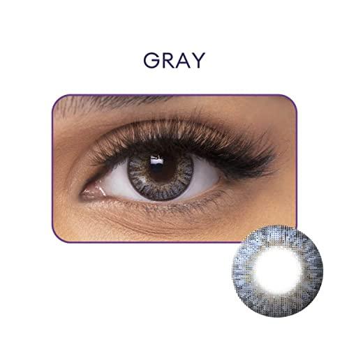 Freshlook Colorblends Freshlook Colorblends Color Lens-2 Lens (GRAY, -5.25)