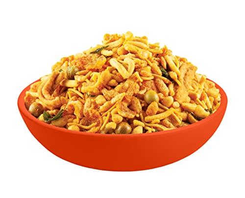 Aakash Namkeen Aakash Namkeen Tikha Mitha Mixture | The sweet and Spicy Mixture | Exotic Flavors | Healthy Indian Snacks | 600 Gm | (Pack of 3), 200 Gm Each.
