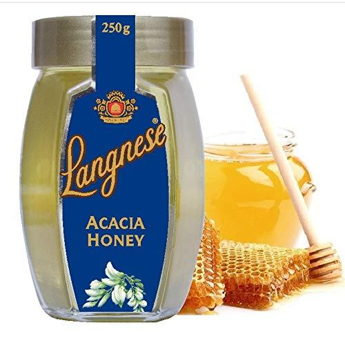 Langnese Langnese Acacia Honey 250g, 100% Pure Honey from Langnese Germany
