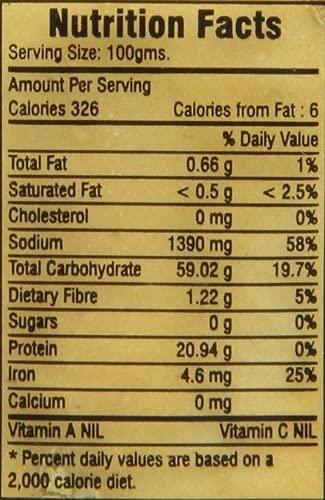 eFresh eFresh Dhaga Mishri, 400g [Rock Sugar]