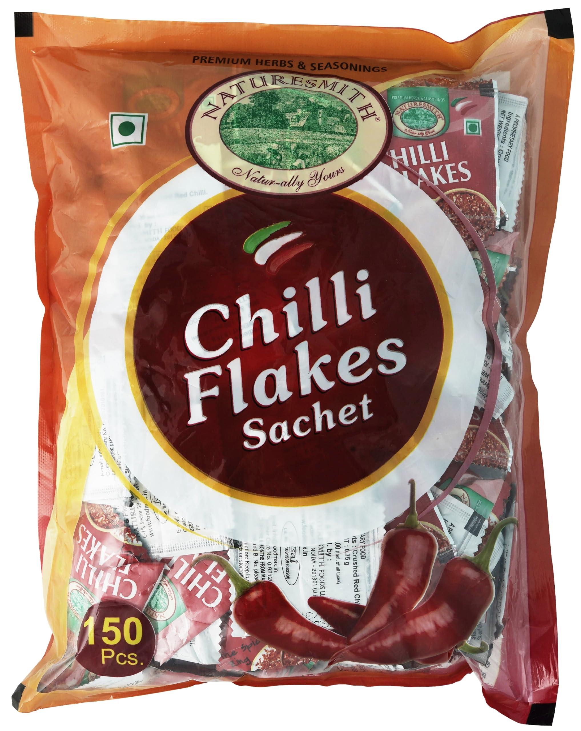 NATURE SMITH NATURE SMITH Sachet Oregano Seasoning & Chilli Flakes Combo, 1 Count