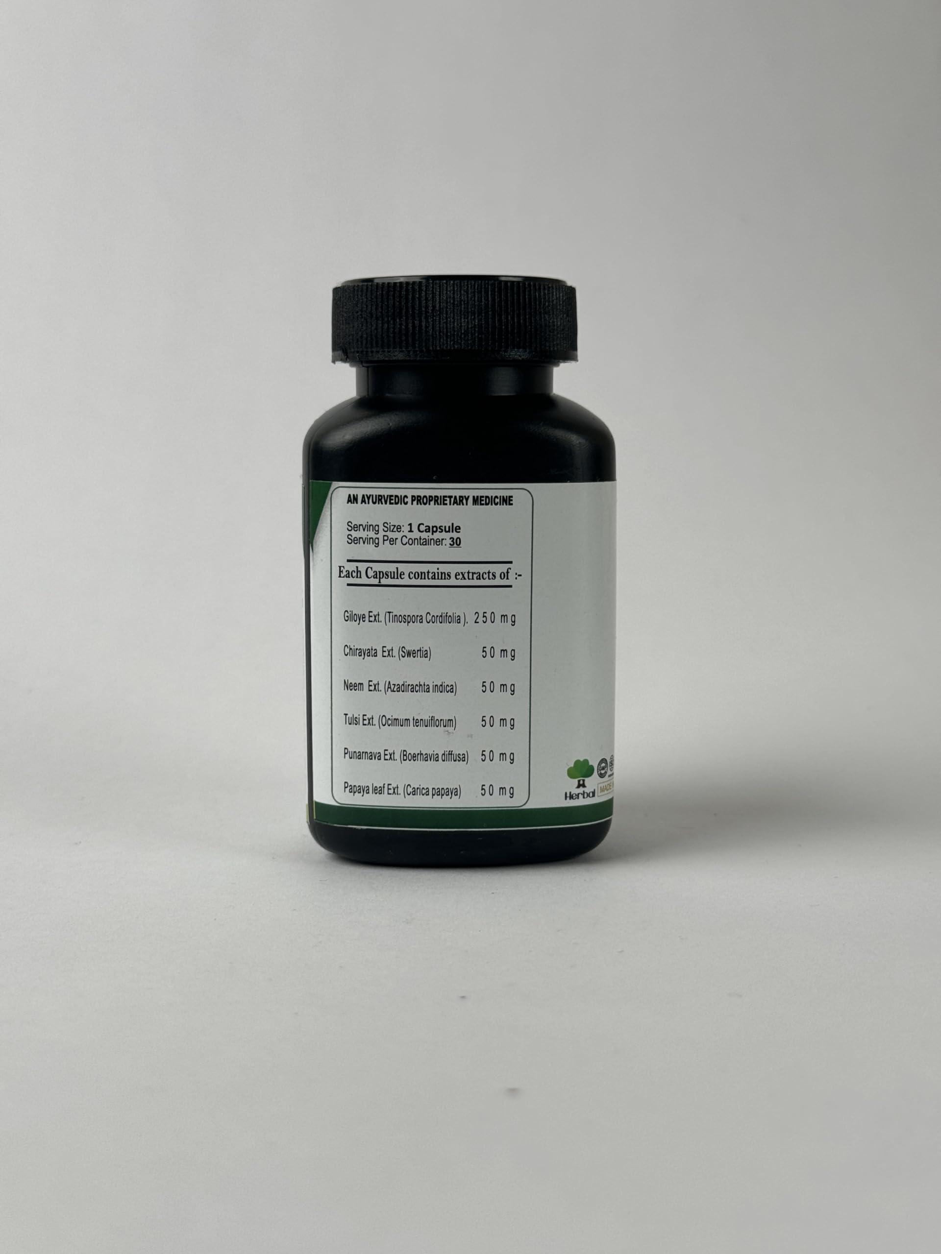 OVITAS AYURVEDA OVITAS AYURVEDA GILOYE cap.