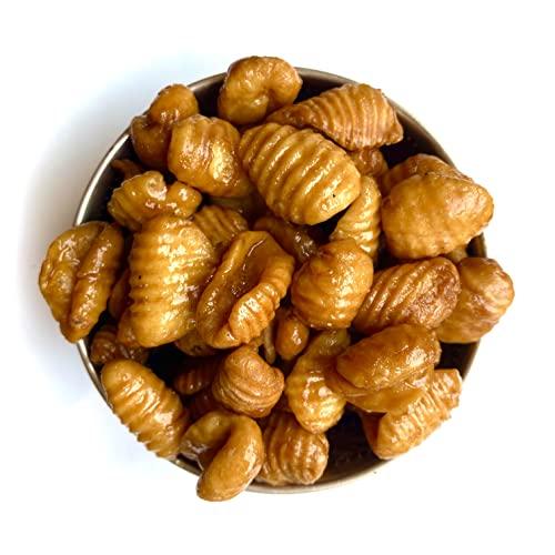 COCAME COCAME Sweet Shells/Bellam Gavvalu/sweet gavvalu/delicious sweet gavvalu/tasty snacks - 500 grms