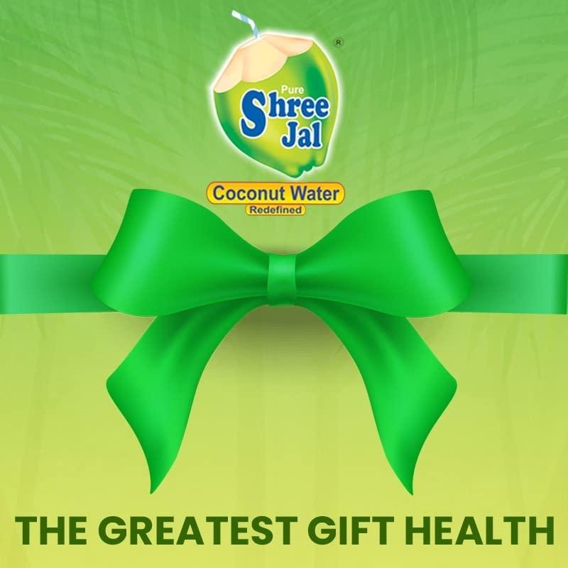 Shreejal Shreejal Coconut Water Mix Economy Pack of 40 Sachets, (11 Gram Each)
