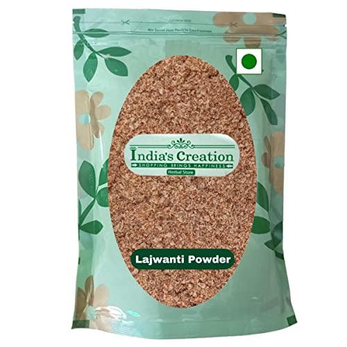 India's Creation Jodhpur Rajasthan Lajwanti Seeds Powder-Mimosa pudica-Raw Herbs-Lajvanti Beej-Chui Mui-Jadi Booti-Single Herbs (100 Gram)