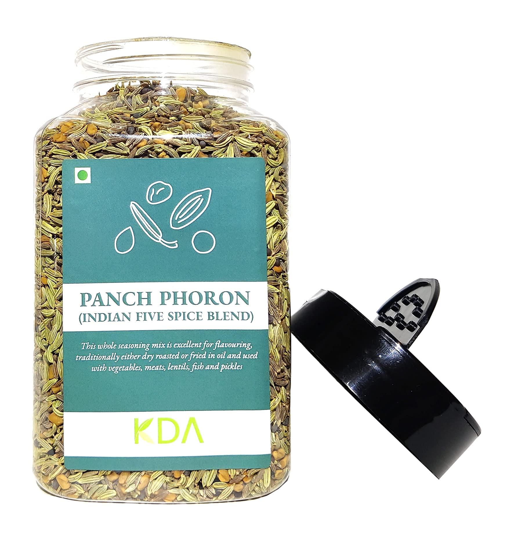 KDA KDA Panch Phoron (Panch Phoran) | Indian Five Spice Blend | East India Favorite | Bengali Masala | Authentic Spice Mix, 350g