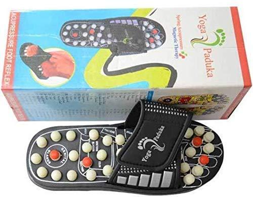 ACS Acupro Health Care System Acupro Health Care System_ACS93 Accu Spring Magnetic FootWear Slipper & Manual Massage Products Combo kit Multicolour