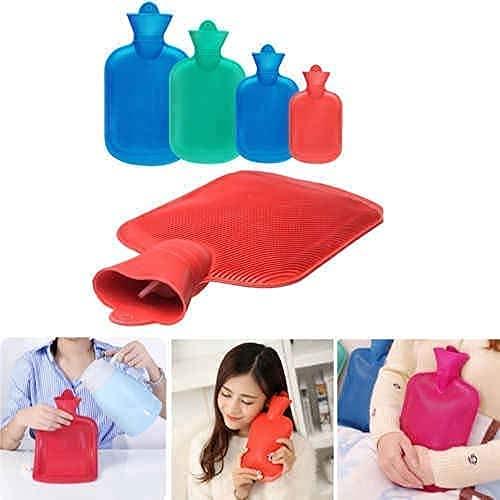 SMIC SMIC Rubber Hot Water Bag ,Heating Pad Hot Water Bottle for Pain Relief (Multicolor)