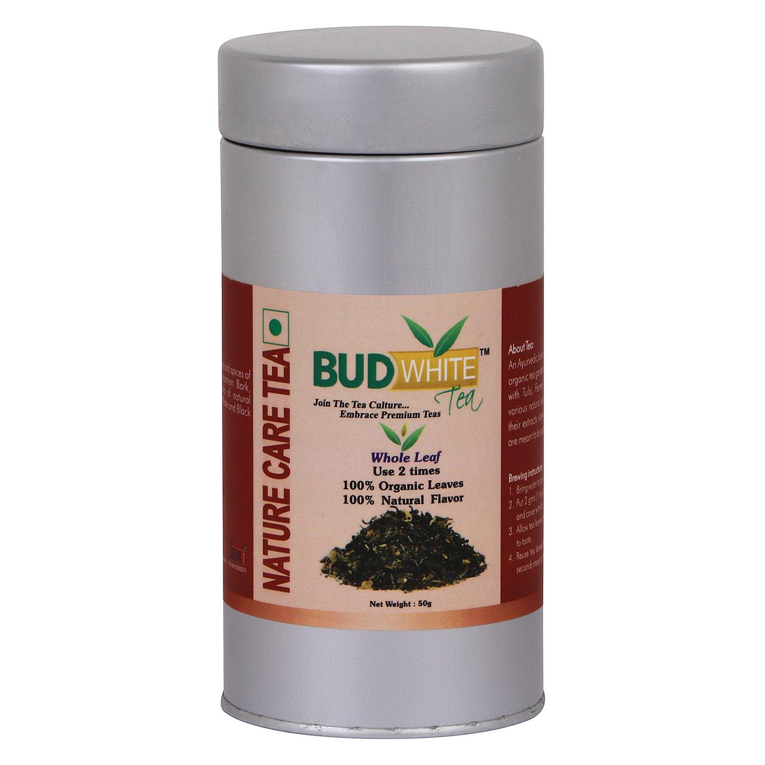 Budwhite Budwhite Nature Care Tea - 50 G Loose Tin