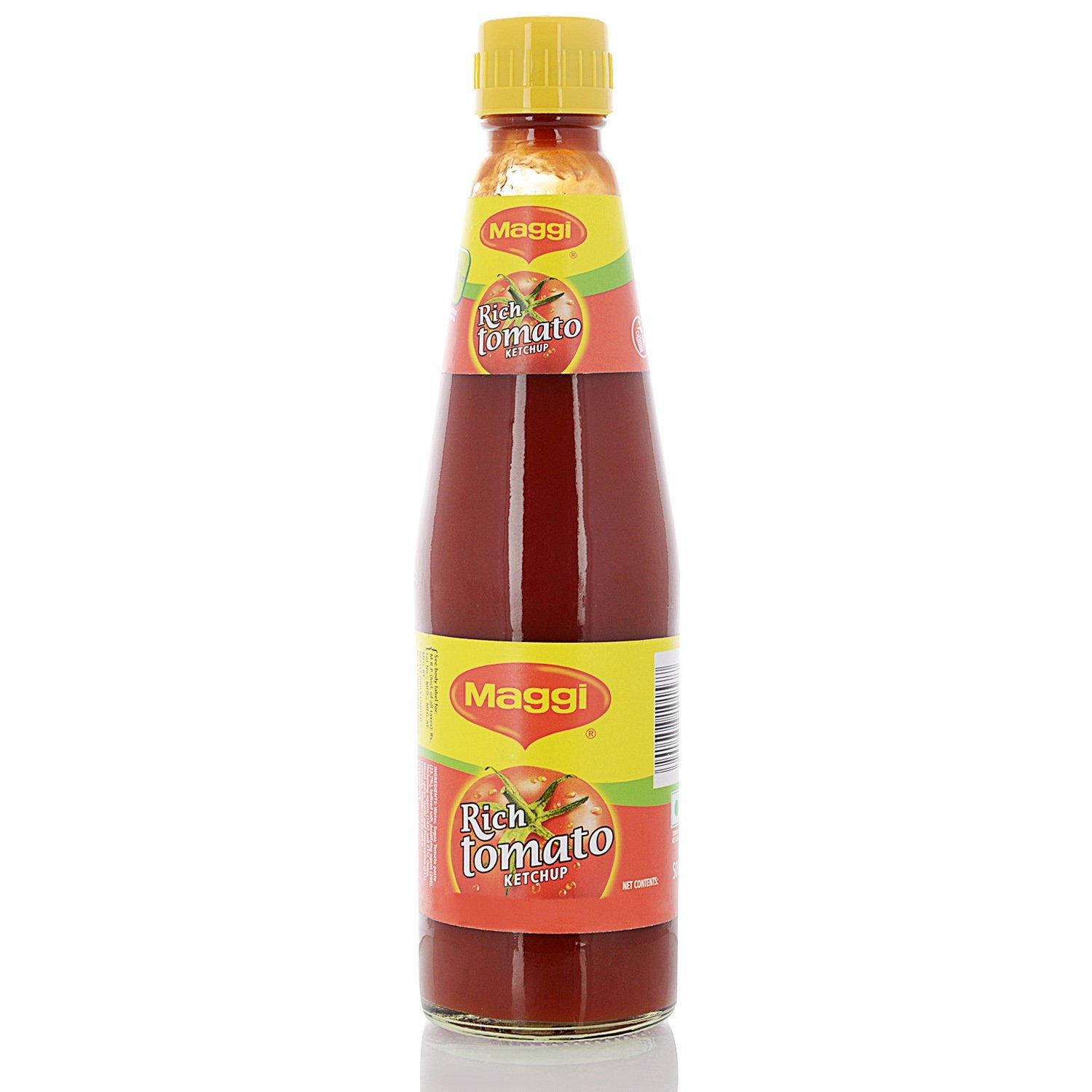 MAGGI Maggi Ketchup - Rich Tomato, 500g Bottle