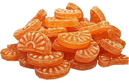 Anandi Anandi Santra Hard Boiled Candy,Orange Candy,Santra Khatti Mtthi Goli ,Candy ,Toffee,Santra Goli -200g