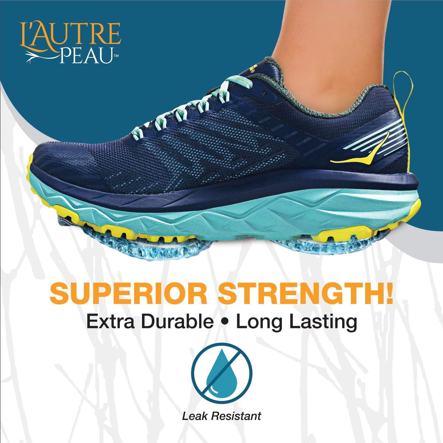 L\'AUTRE PEAU USA Merchant - Hot/Cold Plush Gel Bead Relief Wrap | Freeze Therapeutics by L\'AUTRE PEAU | Hot Or Cold Reusable Ice Packs with Flexible Beads (Blue Full Eye Mask)