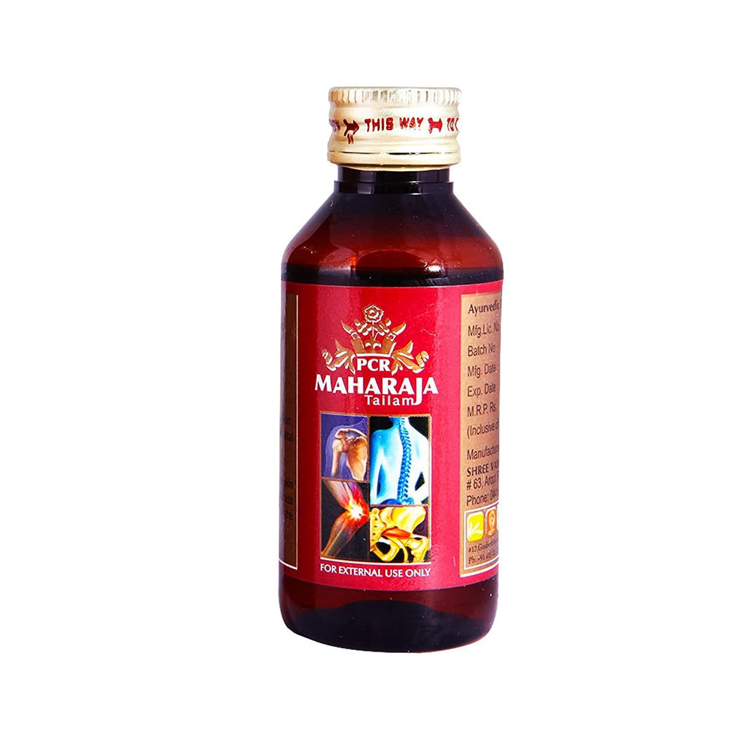 Dmary PCR Maharaja Thailam 100ml (Pack of 1)