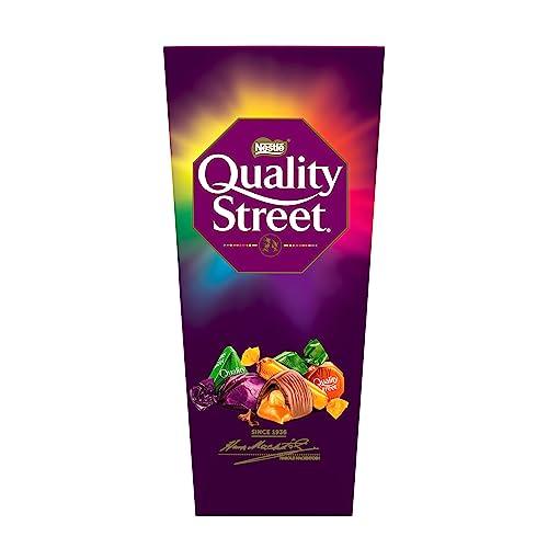Nestl Nestle Quality Street Assorted Milk And Dark Chocolates And Toffees, 265 g