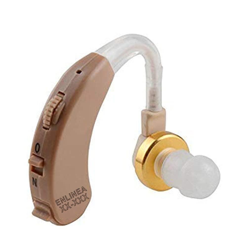 Enlinea Enlinea Instant fit V 163 BTE Hearing Amplifier Listening Device for Seniors and Adults with Moderately Severe Hearing Loss 3 Month Seller Warranty.