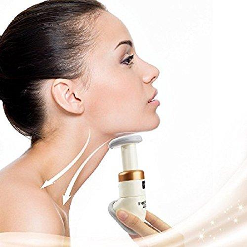 PEARL ACE PEARL ACE Neck Slimmer Double Chin Remover Reducer, Face Lift Neck Massager Neck Genie Elite Neckline Slimmer, Facial Flex Fitness Jawline Exerciser Shaper Equipment Toning System for Men Women