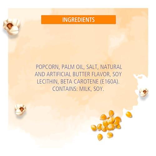 American Garden AG Microwave Popcorn Butter 10.5oz