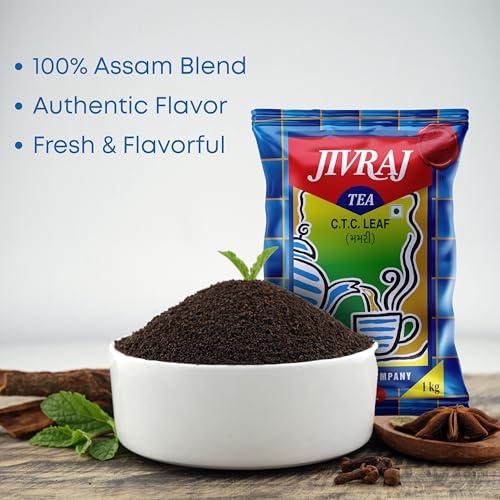 Jivraj Tea Jivraj Tea CTC Leaf Tea (1Kg)